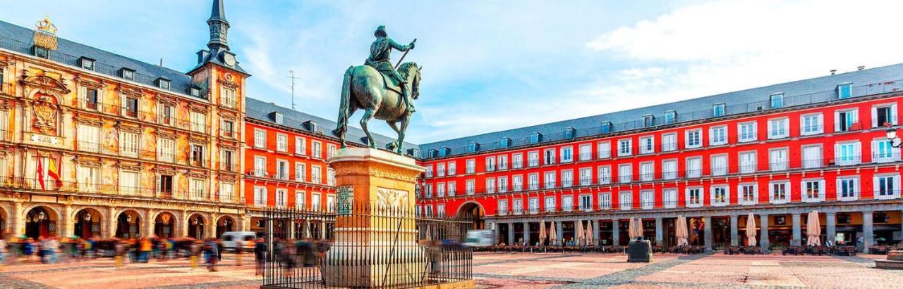 Adosado Cerca Plaza Castilla - Apartamento Cuzco Madrid Bagian luar foto