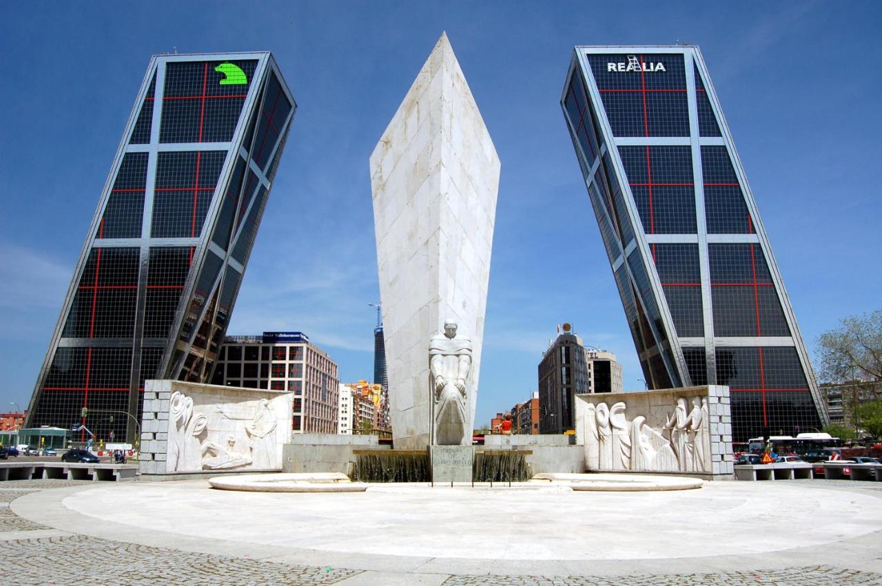 Adosado Cerca Plaza Castilla - Apartamento Cuzco Madrid Bagian luar foto