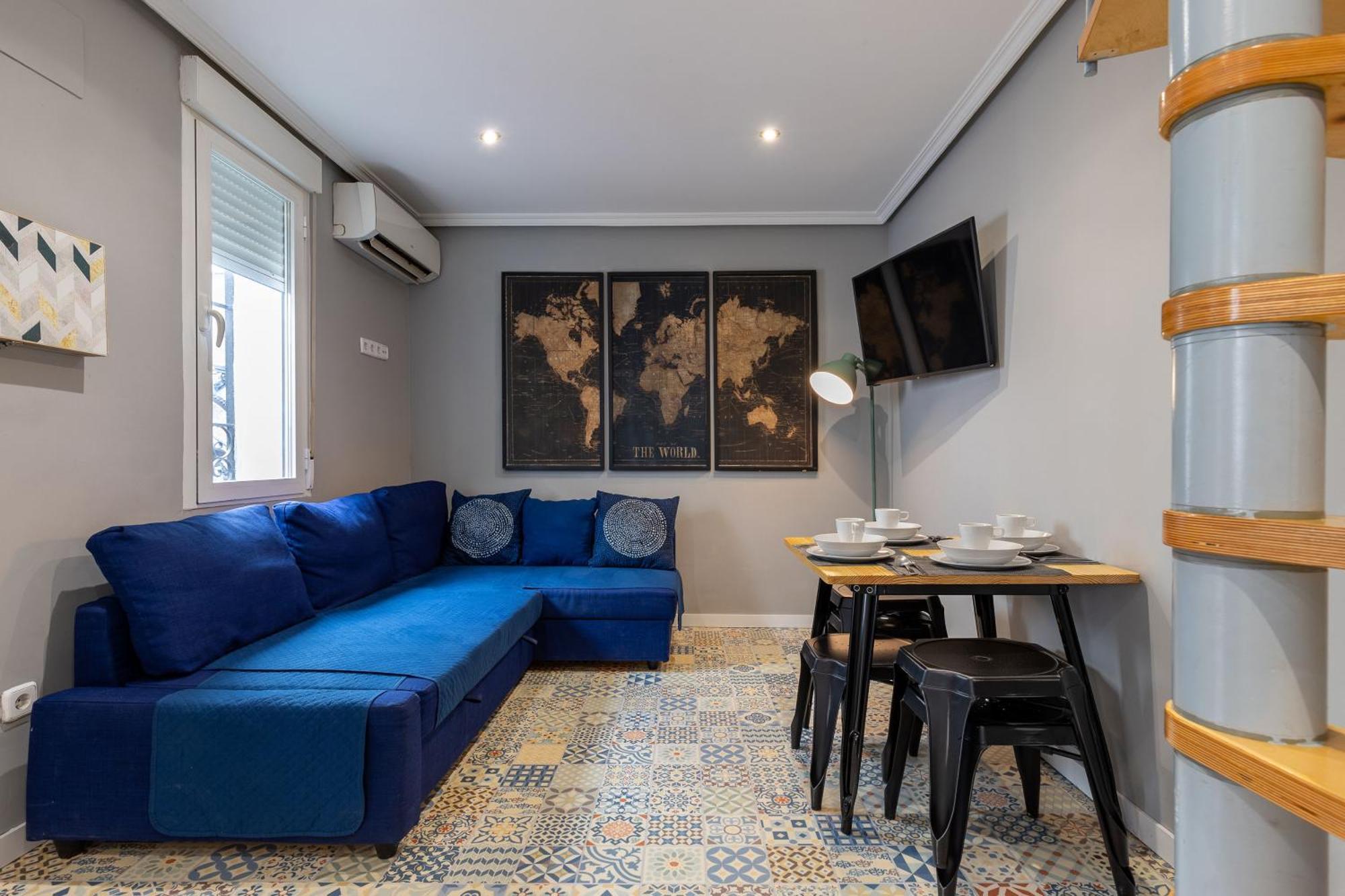 Adosado Cerca Plaza Castilla - Apartamento Cuzco Madrid Bagian luar foto