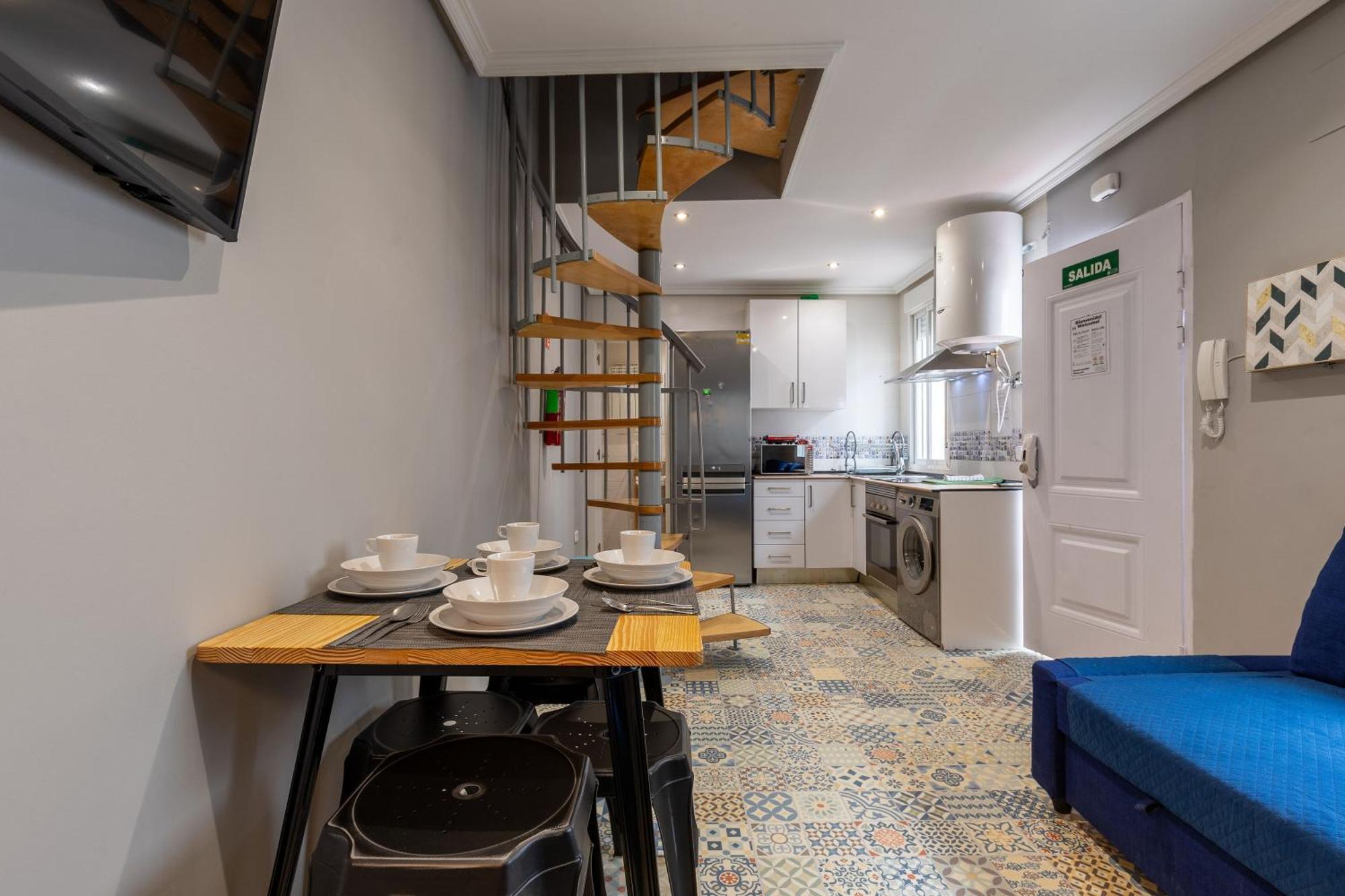Adosado Cerca Plaza Castilla - Apartamento Cuzco Madrid Bagian luar foto