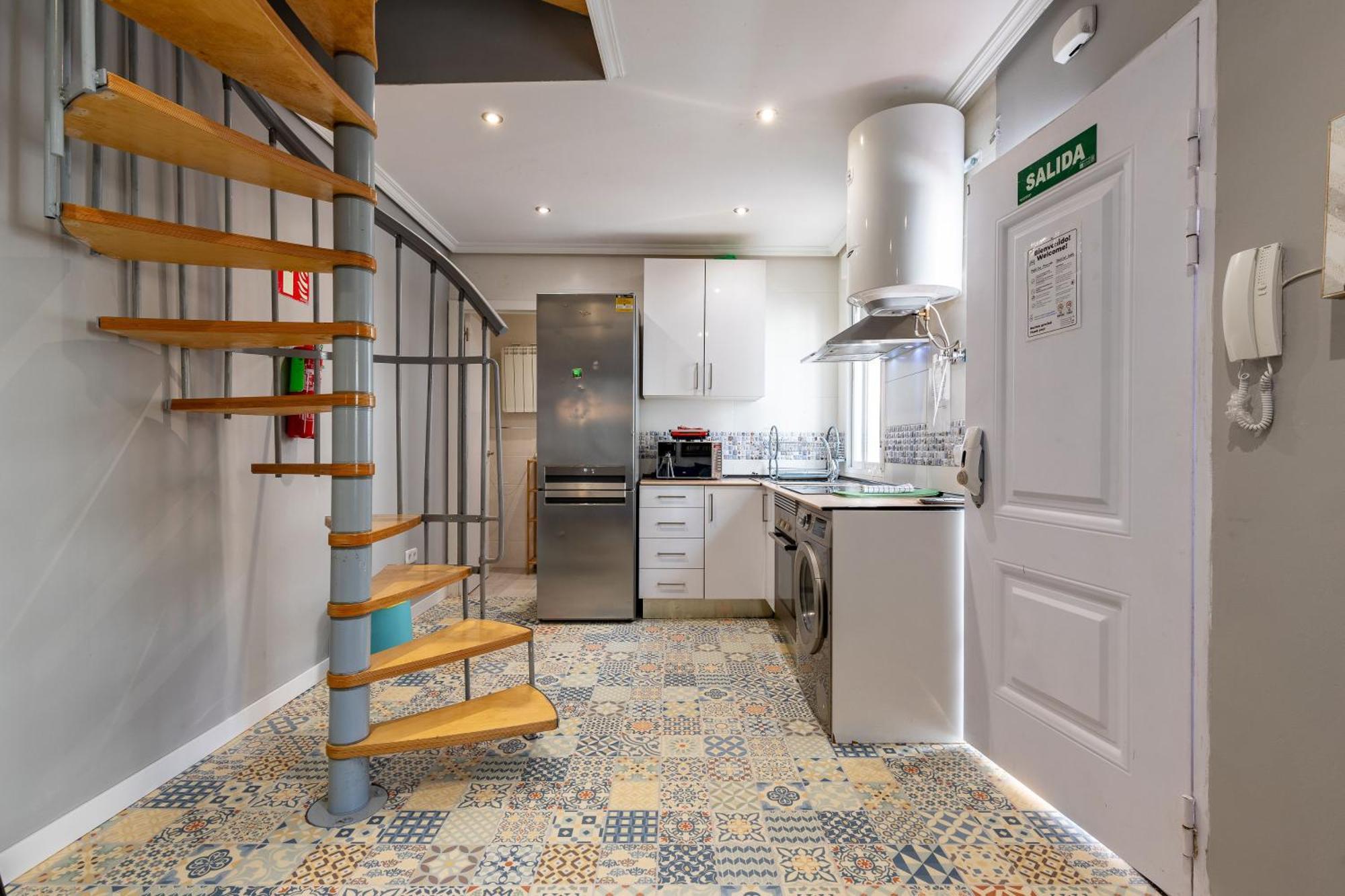 Adosado Cerca Plaza Castilla - Apartamento Cuzco Madrid Bagian luar foto